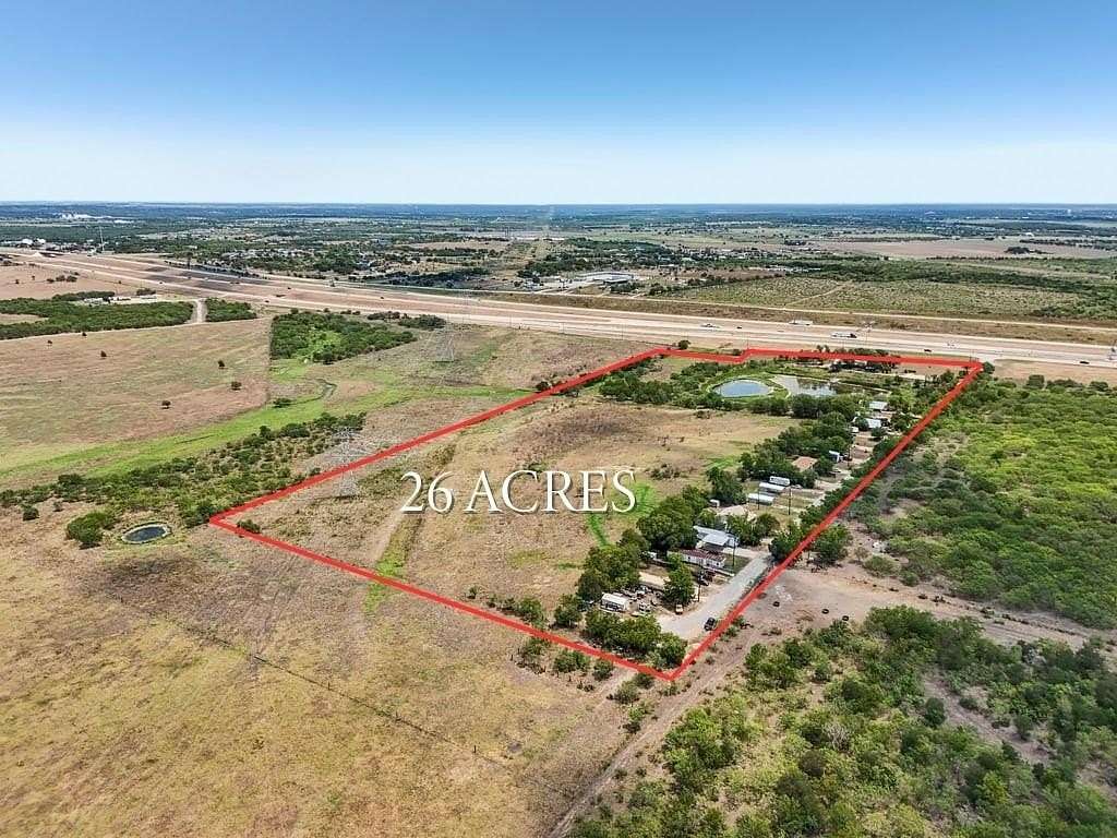 26 Acres of Land with Home for Sale in Lockhart, Texas