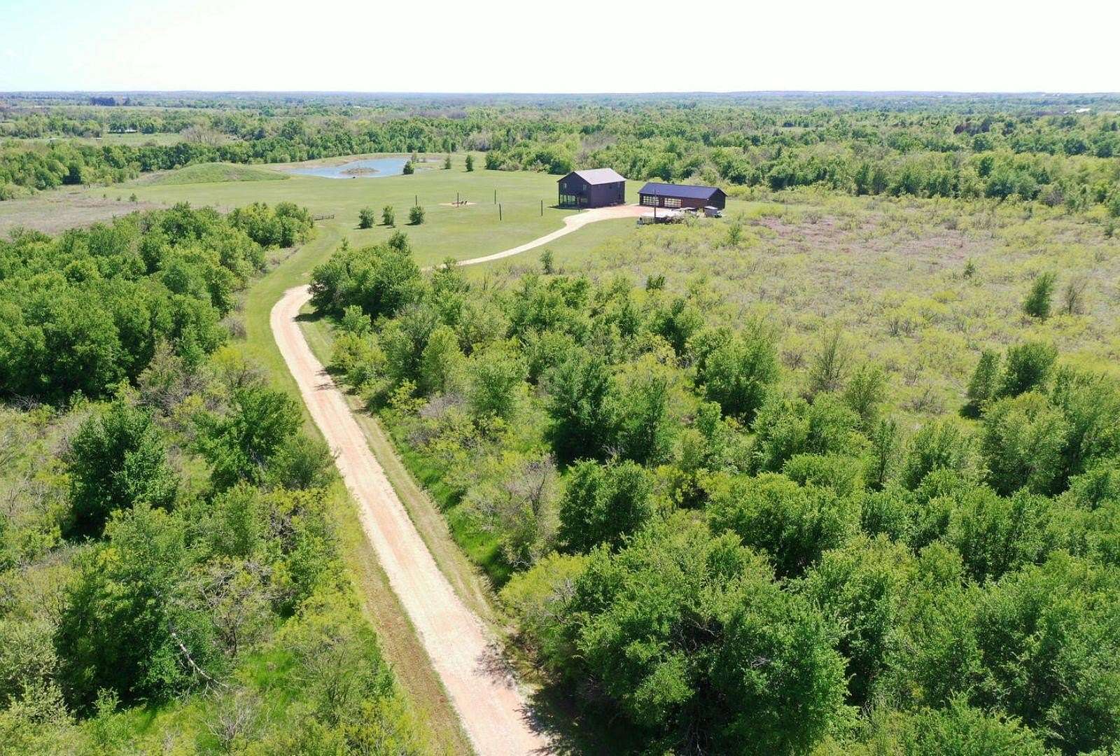 51 Acres of Land with Home for Sale in Elgin, Texas