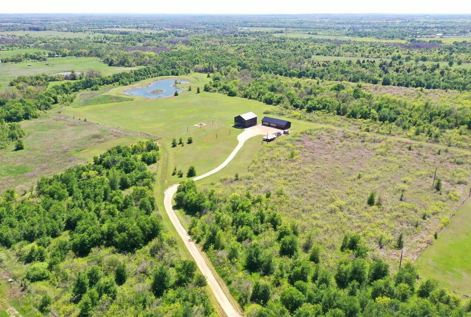 51 Acres of Land with Home for Sale in Elgin, Texas