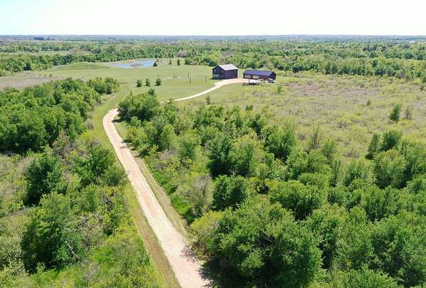 51 Acres of Land with Home for Sale in Elgin, Texas