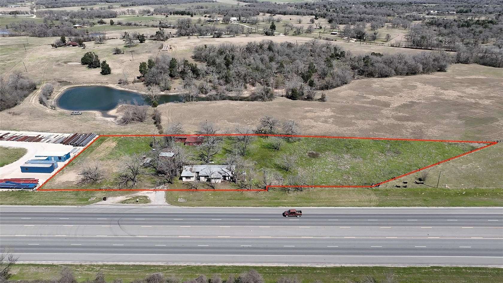 2 Acres of Mixed-Use Land for Sale in Rockdale, Texas
