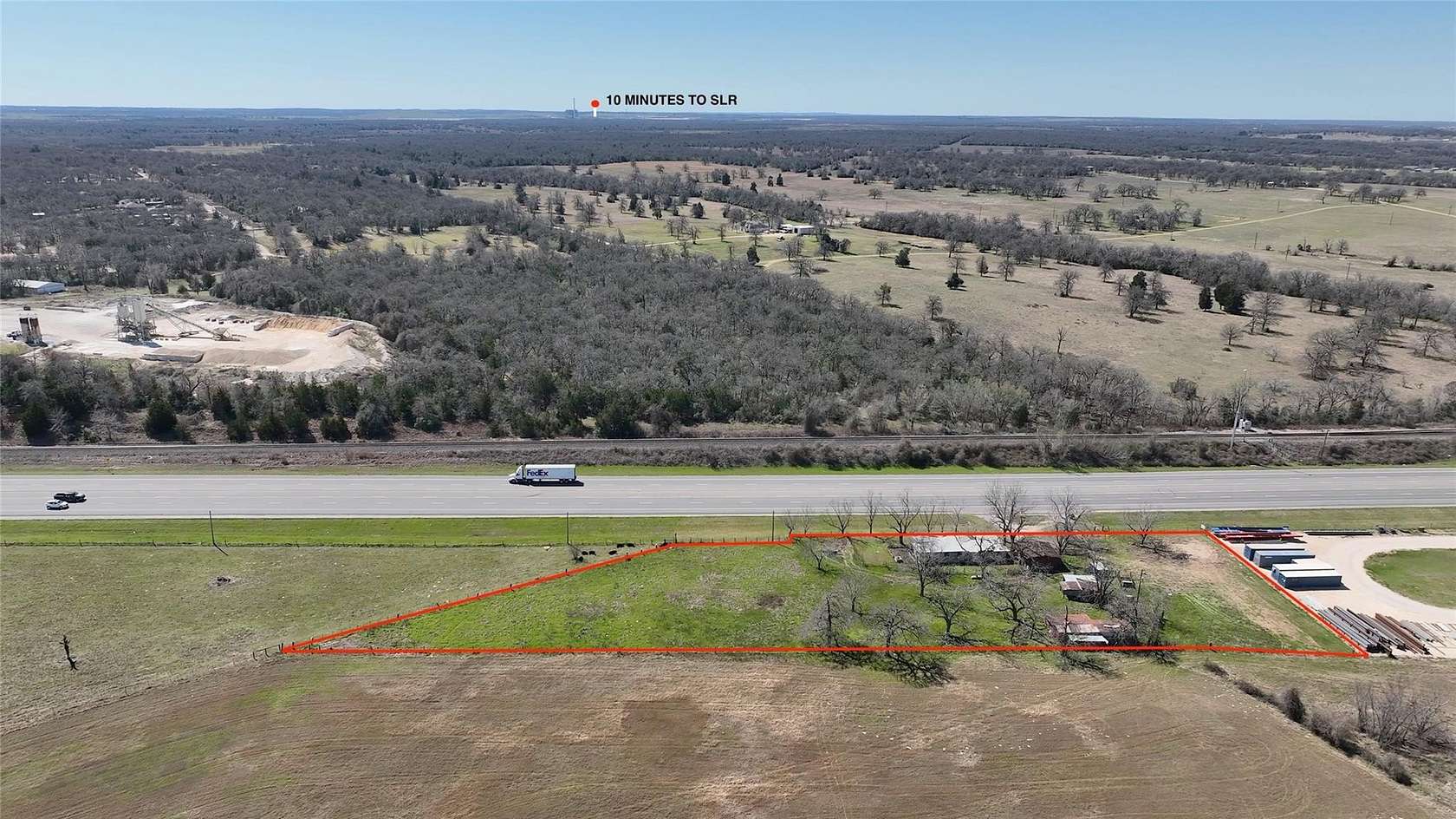 2 Acres of Commercial Land for Sale in Rockdale, Texas