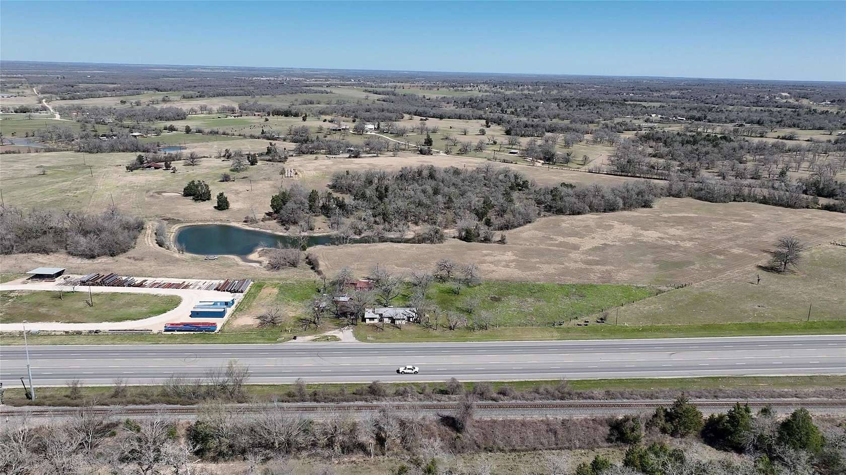 2 Acres of Mixed-Use Land for Sale in Rockdale, Texas