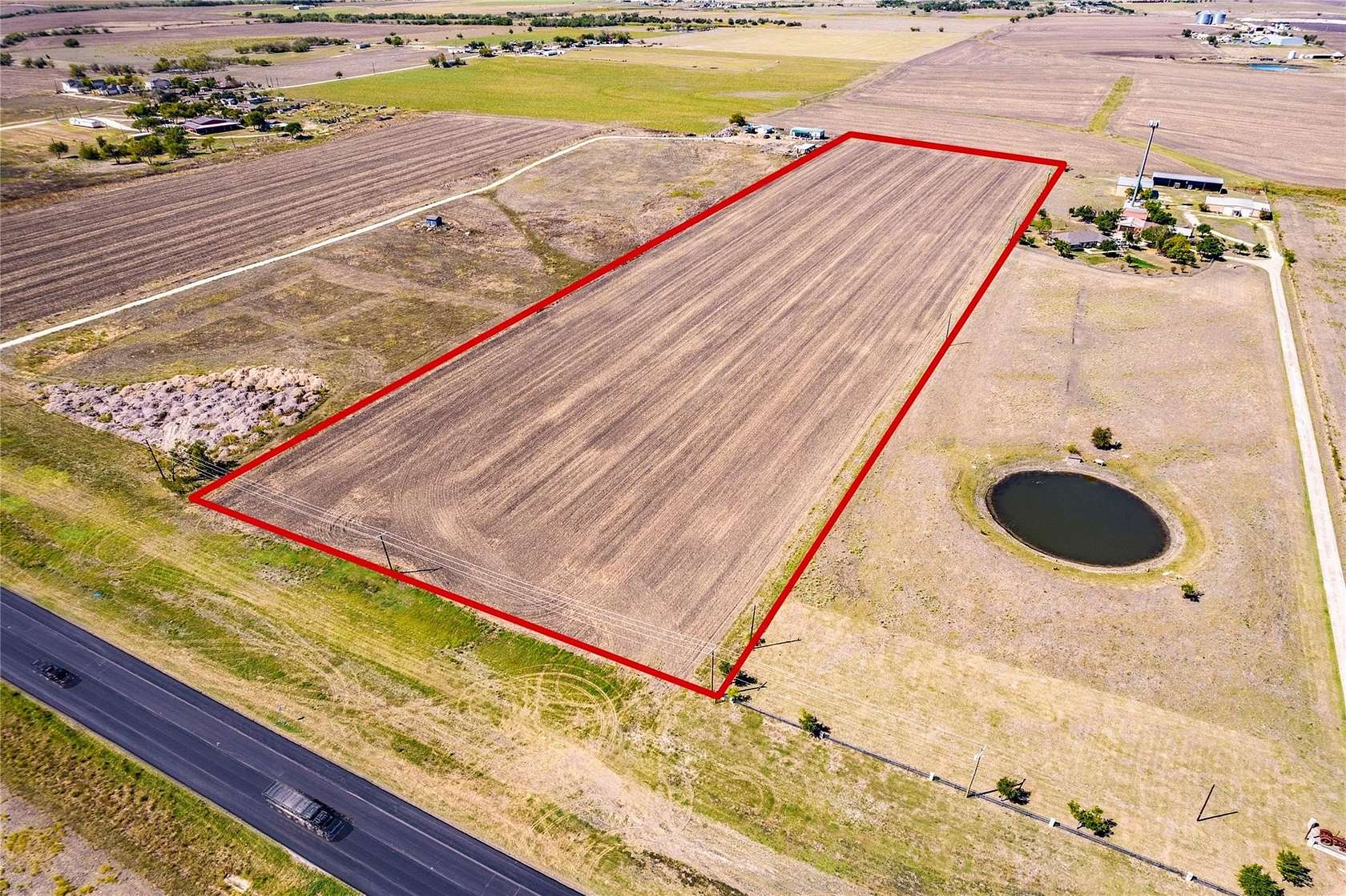 12.9 Acres of Land for Sale in Coupland, Texas