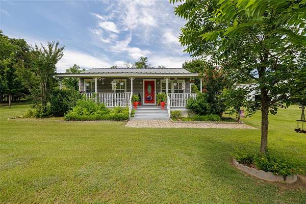 24.2 Acres of Recreational Land with Home for Sale in Rockdale, Texas