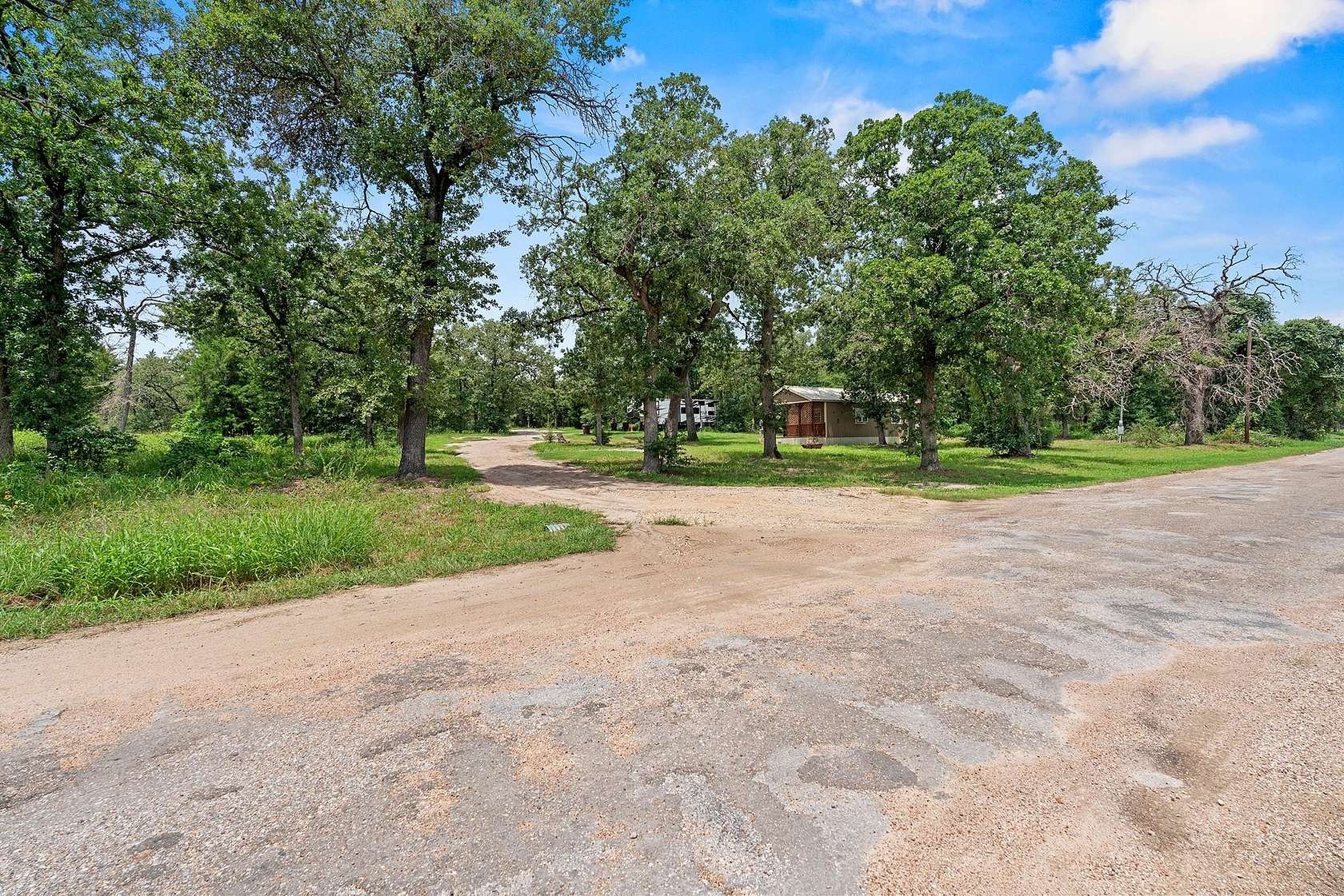 8 Acres of Land with Home for Sale in Thorndale, Texas