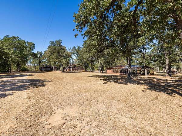 20 Acres of Recreational Land with Home for Sale in Gause, Texas