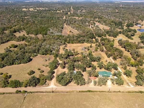 20 Acres of Recreational Land with Home for Sale in Gause, Texas