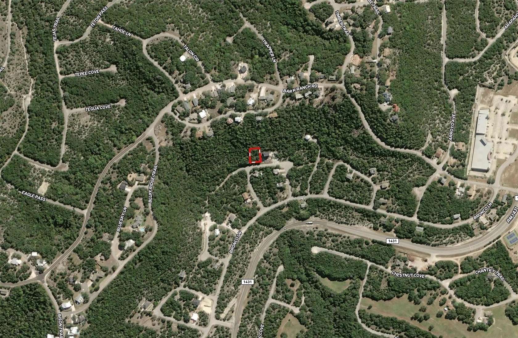 0.25 Acres of Residential Land for Sale in Lago Vista, Texas