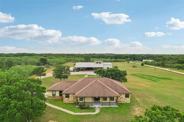 10.2 Acres of Land with Home for Sale in Dale, Texas