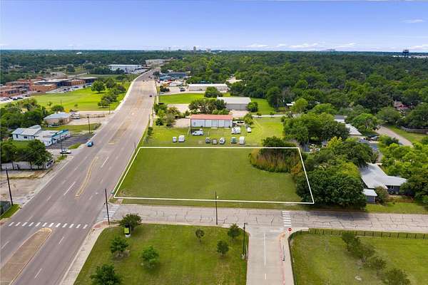 0.81 Acres of Commercial Land for Sale in Temple, Texas