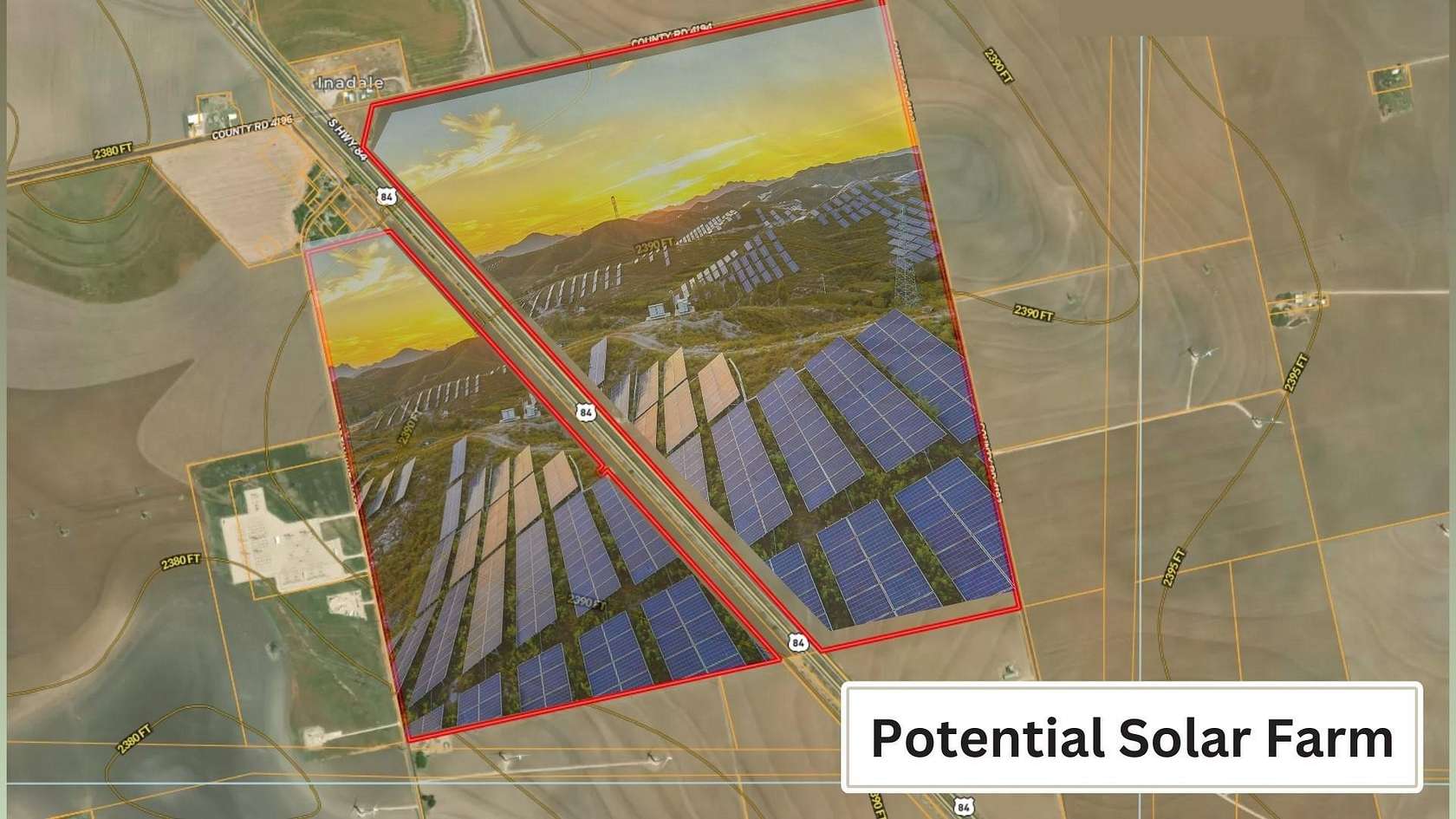 591 Acres of Agricultural Land for Sale in Snyder, Texas