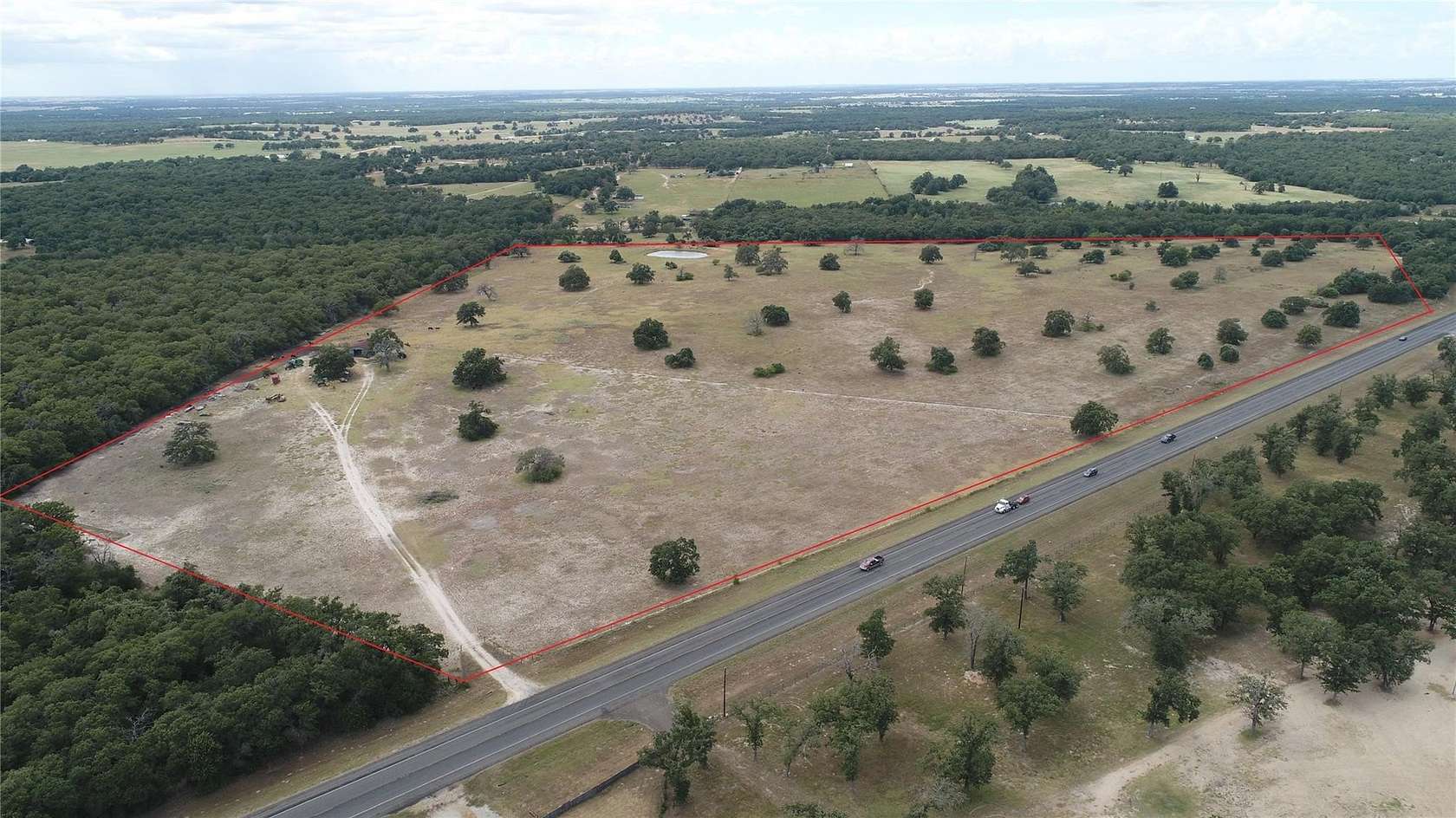 56.1 Acres of Improved Land for Sale in Rockdale, Texas