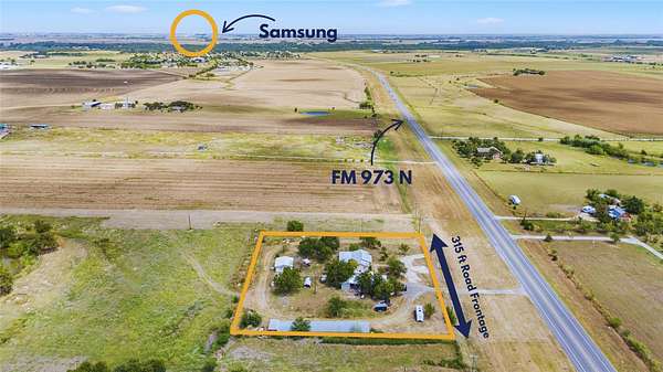 2 Acres of Mixed-Use Land for Sale in Coupland, Texas
