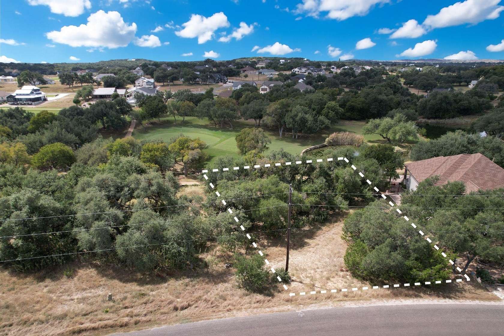 0.26 Acres of Residential Land for Sale in Blanco, Texas