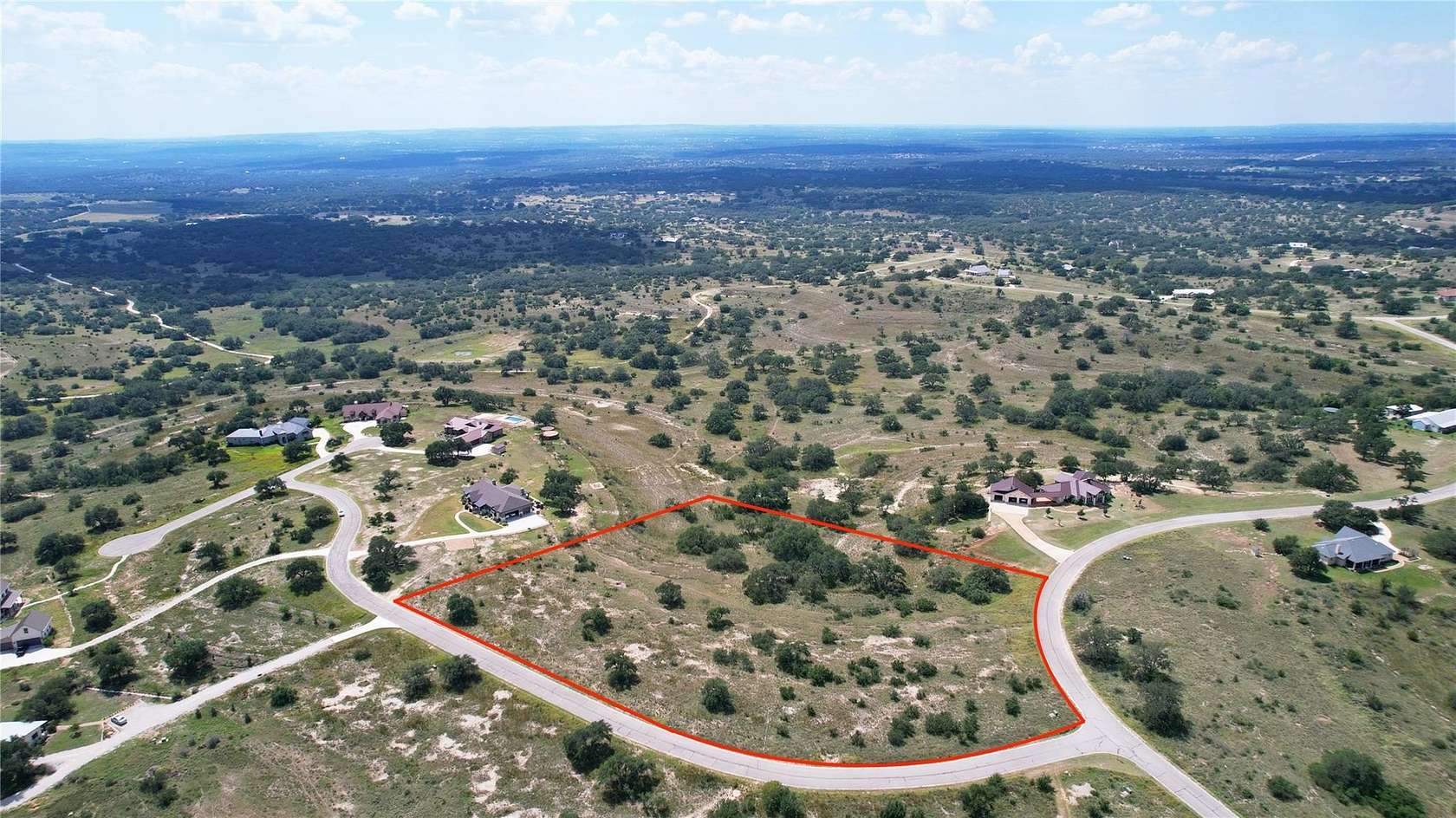 5 Acres of Residential Land for Sale in Johnson City, Texas