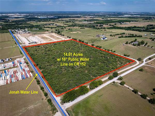 14.6 Acres of Land for Sale in Georgetown, Texas
