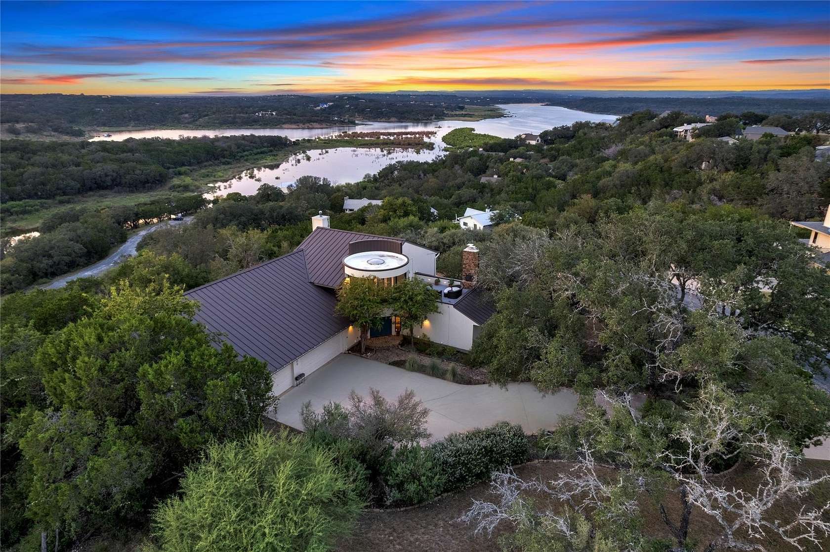 1.69 Acres of Residential Land with Home for Sale in Spicewood, Texas