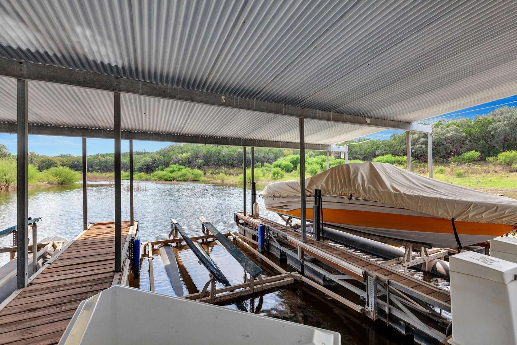 1.69 Acres of Land with Home for Sale in Spicewood, Texas