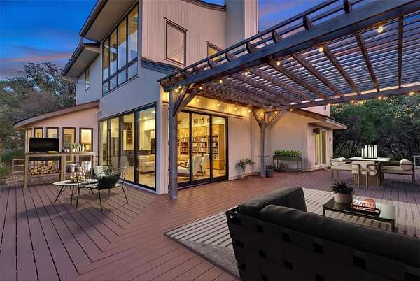 1.69 Acres of Residential Land with Home for Sale in Spicewood, Texas