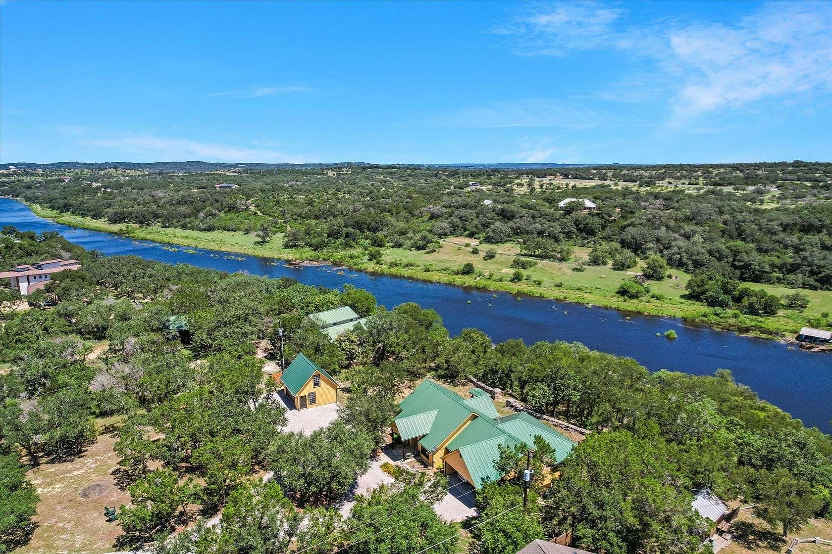 3 Acres of Residential Land with Home for Sale in Spicewood, Texas