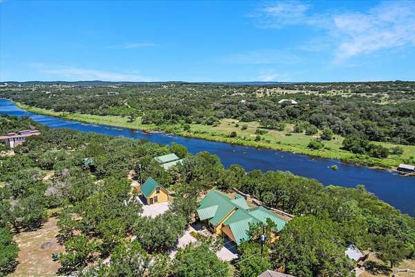3 Acres of Residential Land with Home for Sale in Spicewood, Texas