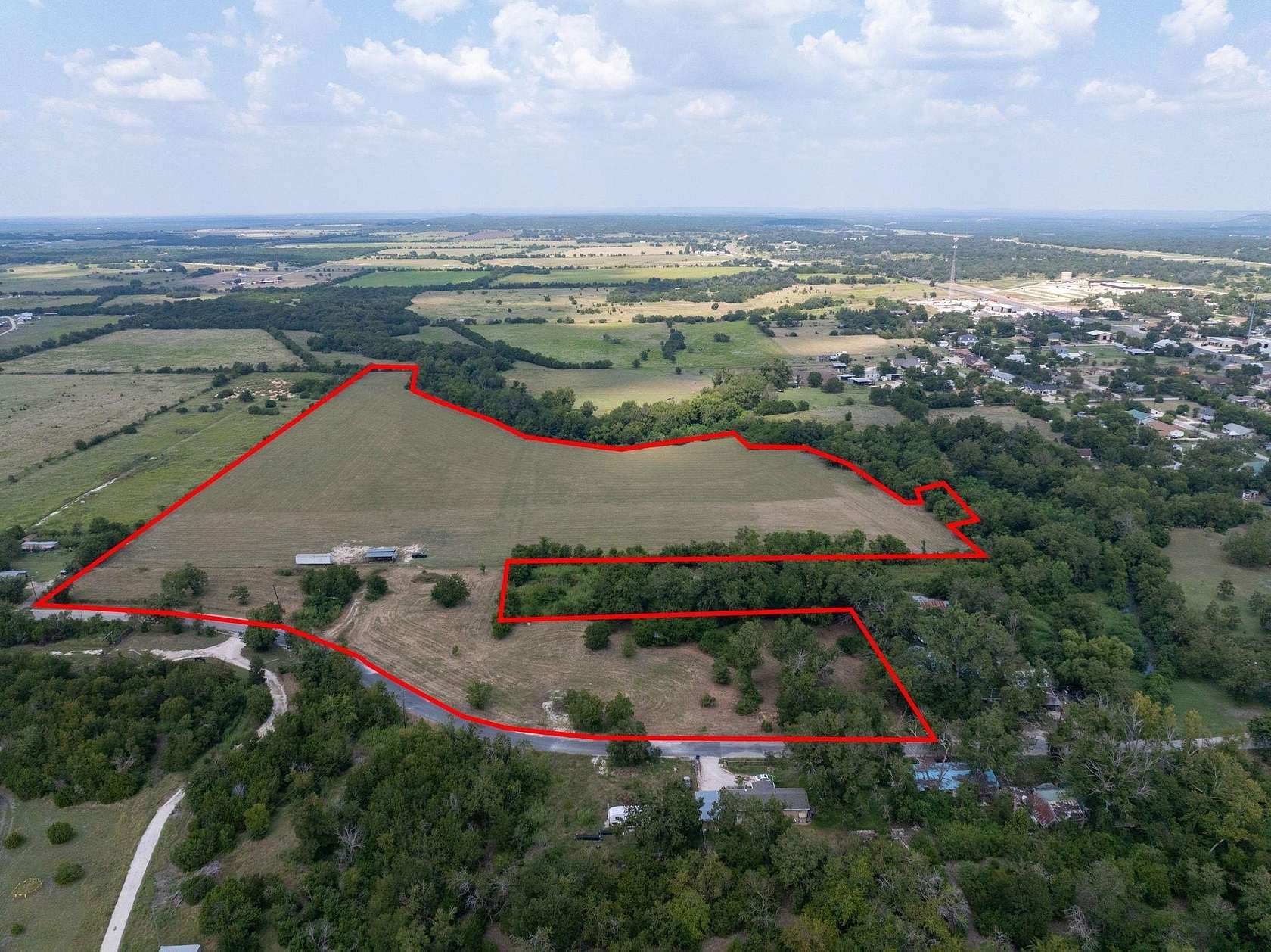 23.4 Acres of Agricultural Land for Sale in Florence, Texas