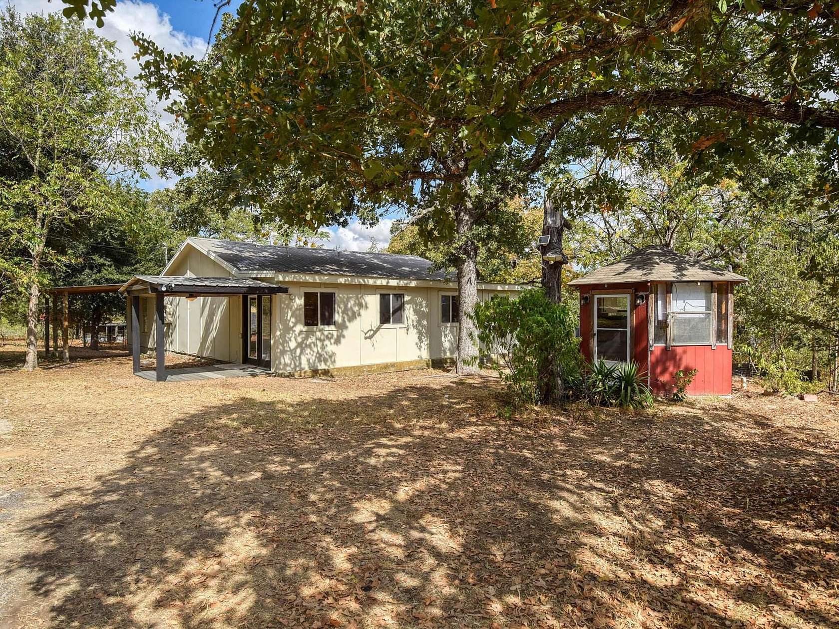 2 Acres of Land with Home for Sale in Elgin, Texas