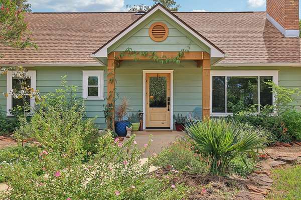 10 Acres of Land with Home for Sale in Smithville, Texas