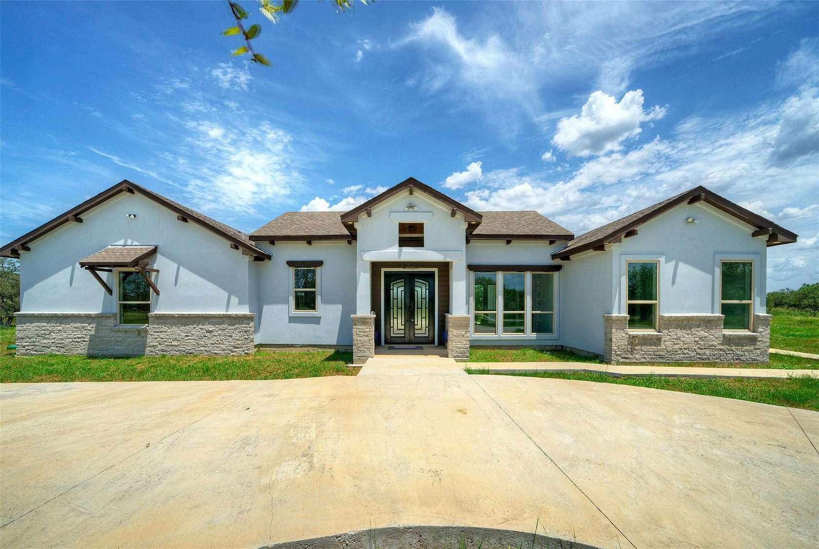 10 Acres of Land with Home for Sale in Flatonia, Texas