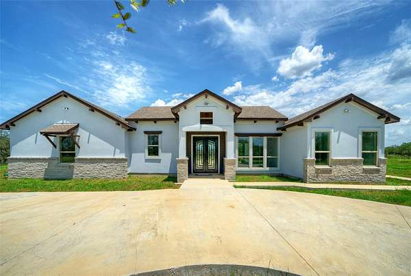 10 Acres of Land with Home for Sale in Flatonia, Texas