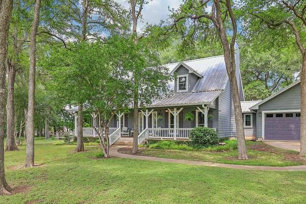 2 Acres of Residential Land with Home for Sale in Cedar Creek, Texas