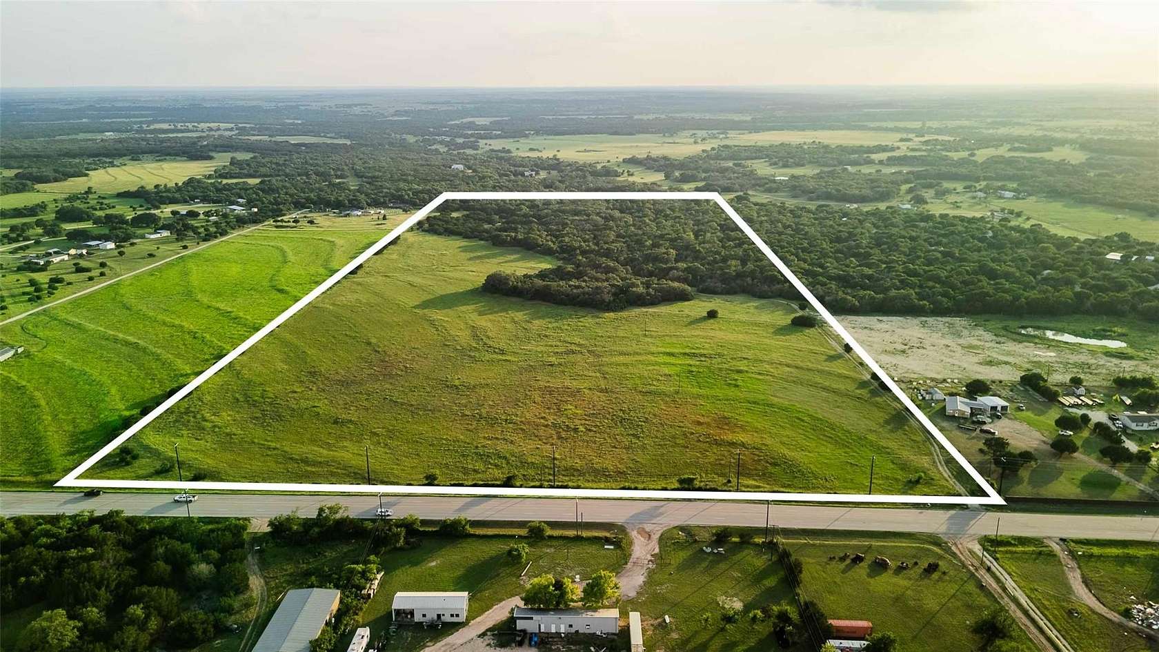 62.6 Acres of Recreational Land & Farm for Sale in Florence, Texas