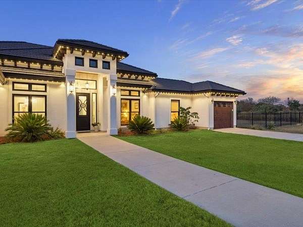 2.6 Acres of Residential Land with Home for Sale in Cedar Creek, Texas