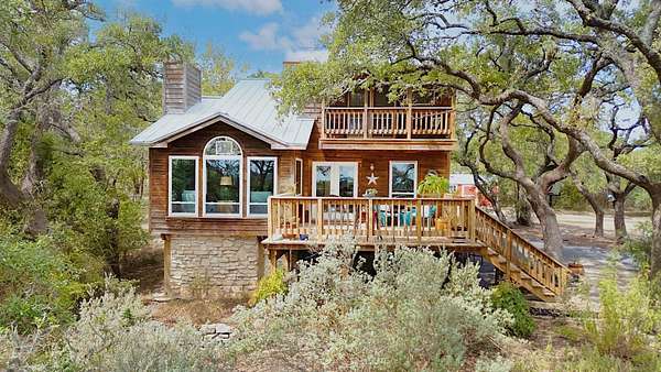 5.32 Acres of Land with Home for Sale in Driftwood, Texas