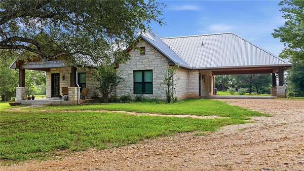 48 Acres of Land with Home for Sale in Smithville, Texas