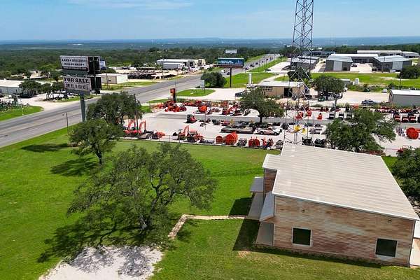 8.43 Acres of Improved Commercial Land for Sale in Marble Falls, Texas