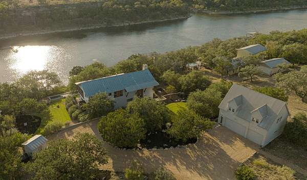 4.4 Acres of Residential Land with Home for Sale in Spicewood, Texas