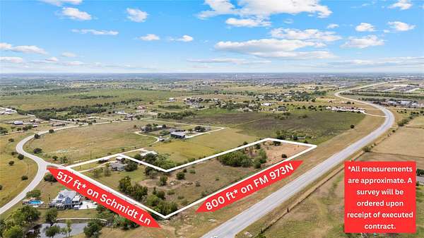 5.25 Acres of Improved Mixed-Use Land for Sale in Manor, Texas
