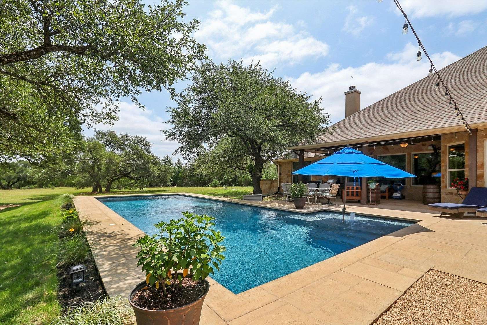 2 Acres of Residential Land with Home for Sale in Driftwood, Texas