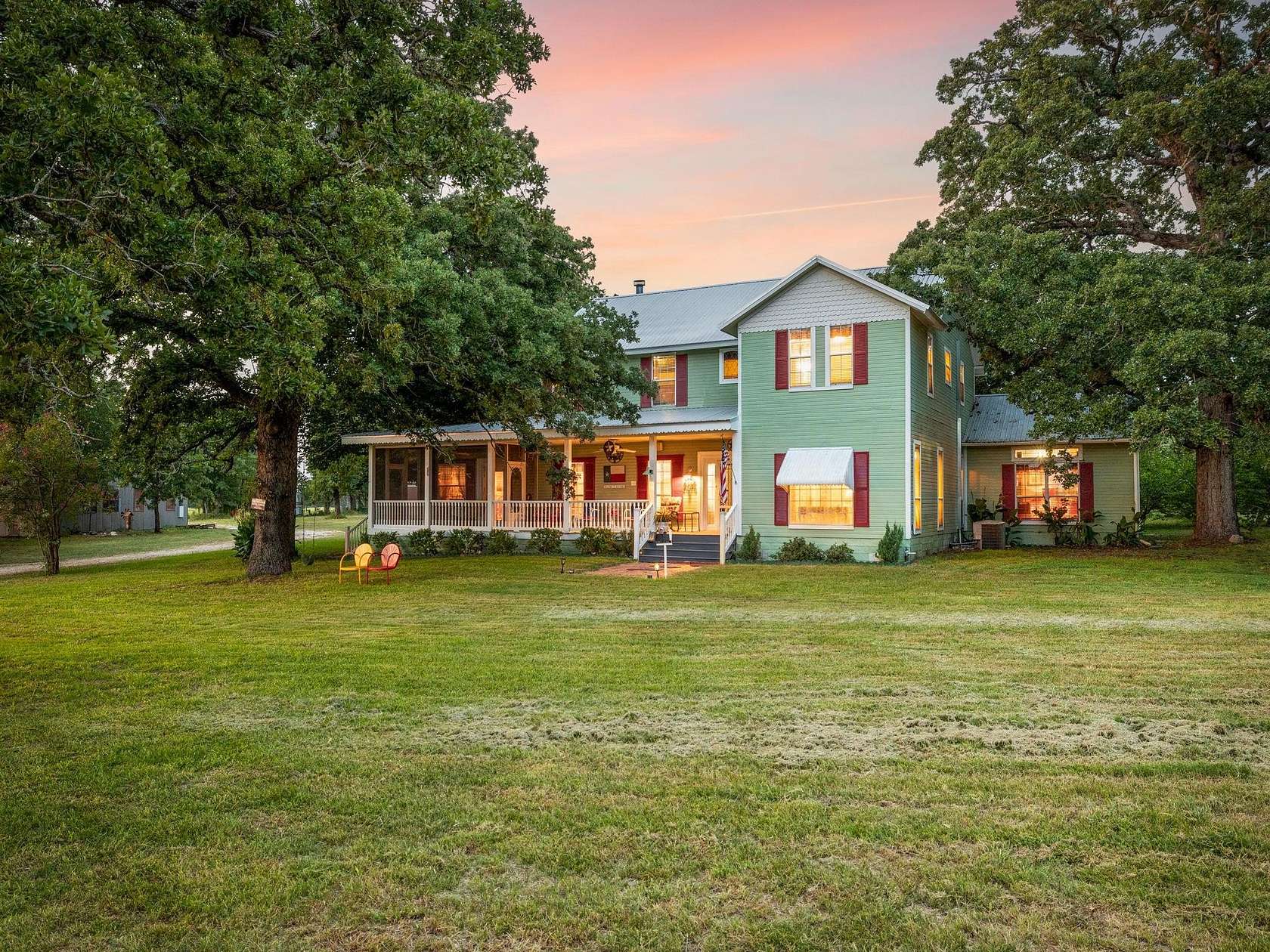 25 Acres of Recreational Land with Home for Sale in Elgin, Texas