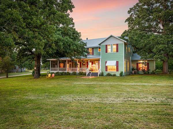 25 Acres of Recreational Land with Home for Sale in Elgin, Texas