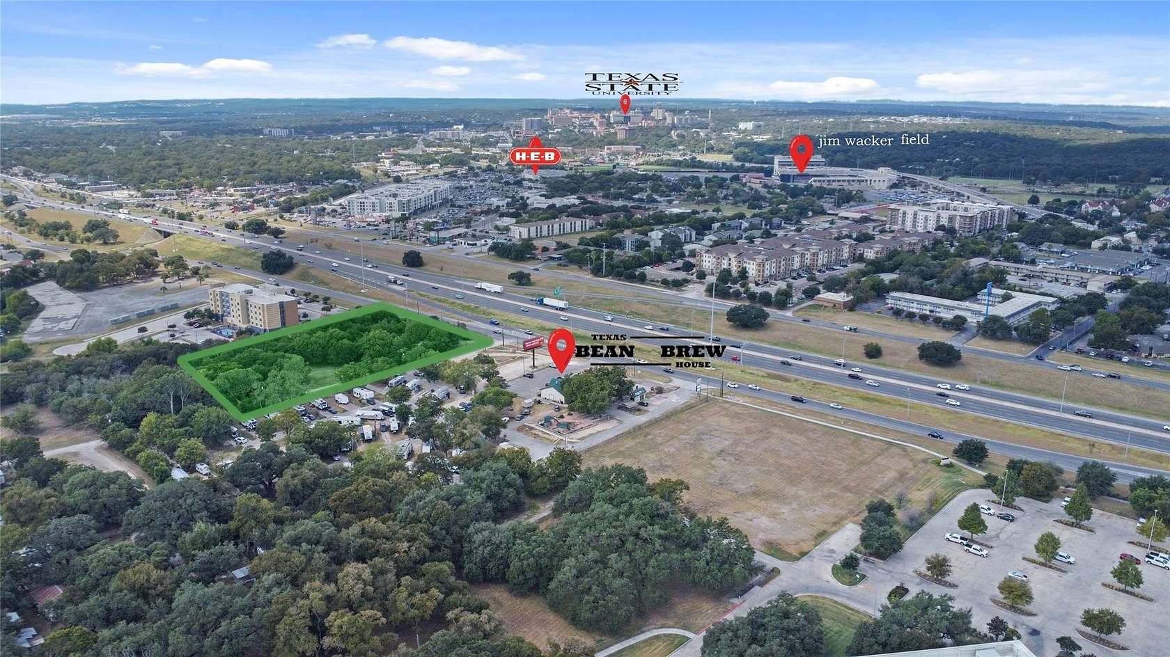 2 Acres of Improved Mixed-Use Land for Sale in San Marcos, Texas