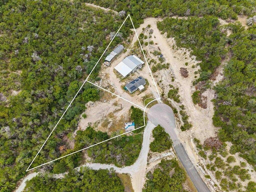 1.59 Acres of Residential Land with Home for Sale in Leander, Texas