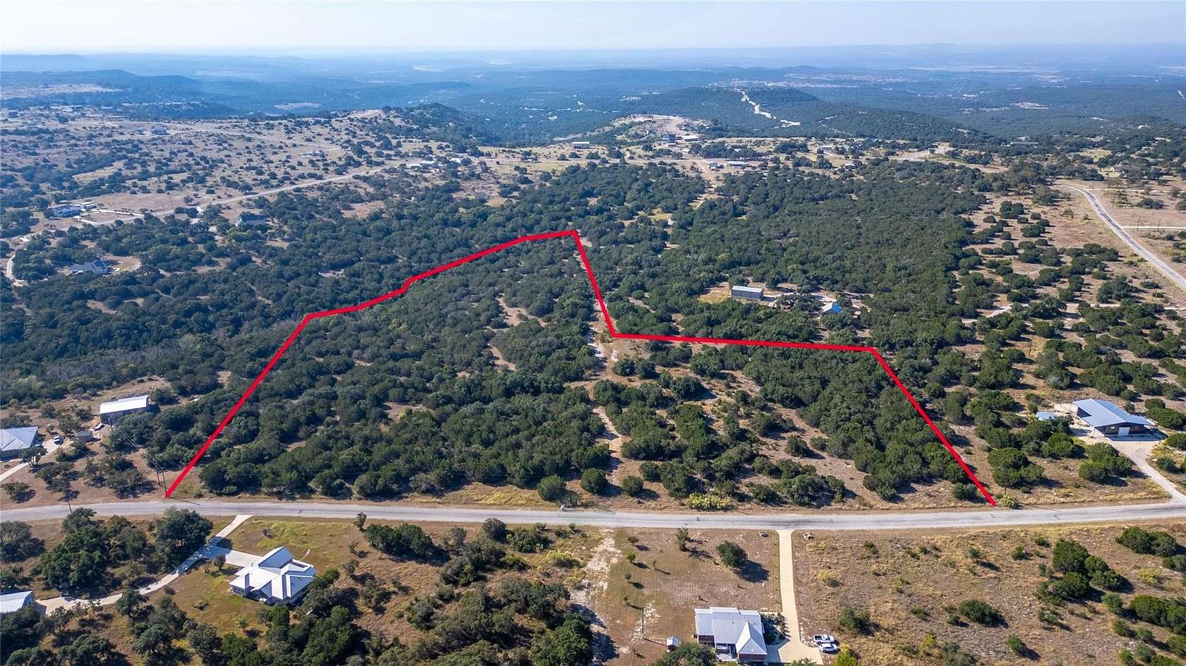 22.6 Acres of Land for Sale in Bertram, Texas