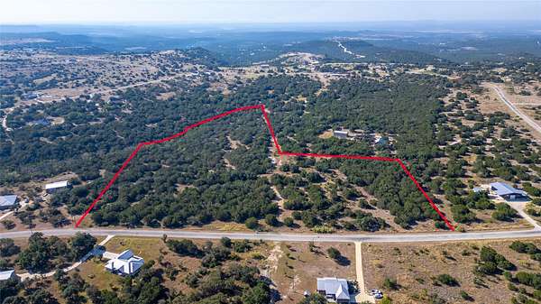 22.6 Acres of Land for Sale in Bertram, Texas