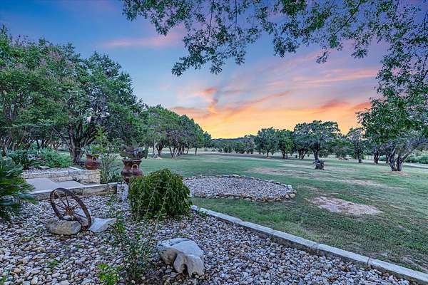 8.56 Acres of Land with Home for Sale in Spicewood, Texas