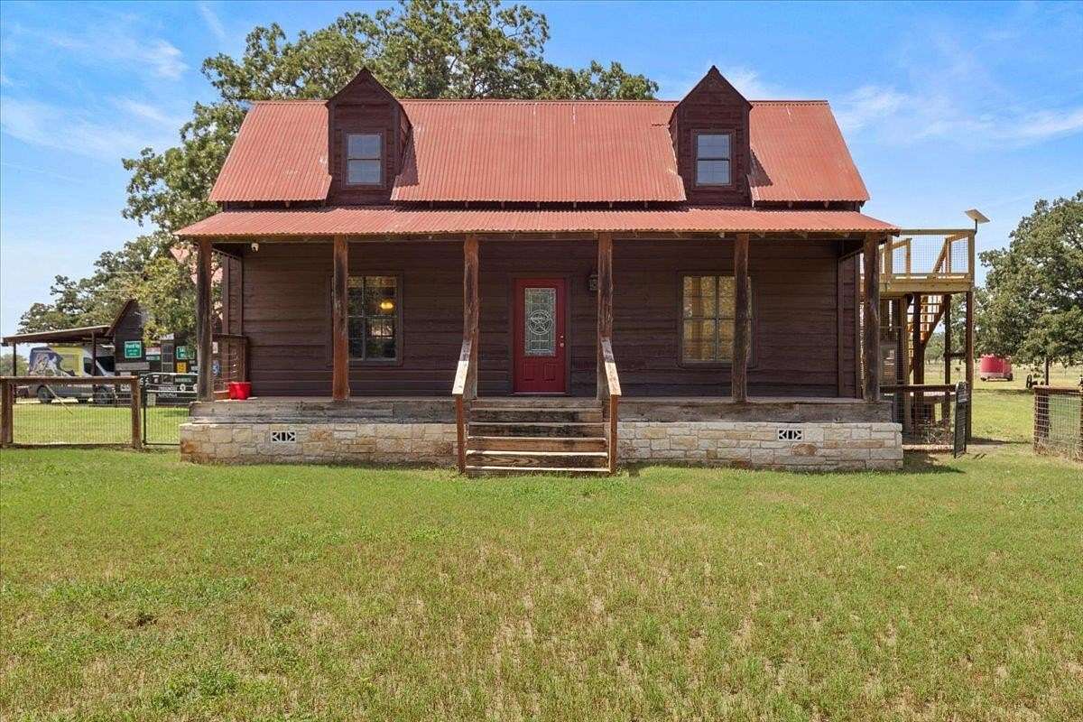 42.5 Acres of Land with Home for Sale in Bastrop, Texas