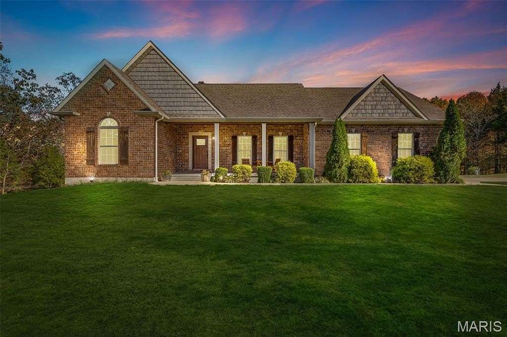 3 Acres of Land with Home for Sale in Bonne Terre, Missouri