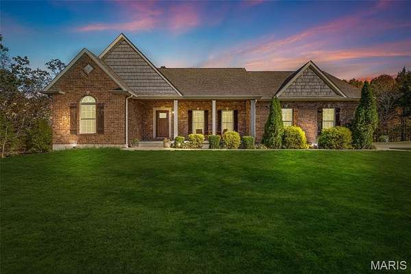 3 Acres of Land with Home for Sale in Bonne Terre, Missouri